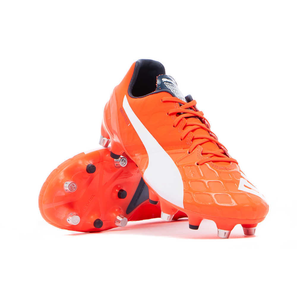 2015 Puma EvoSPEED 1.4 Mixed Football Boots *In Box* SG 11