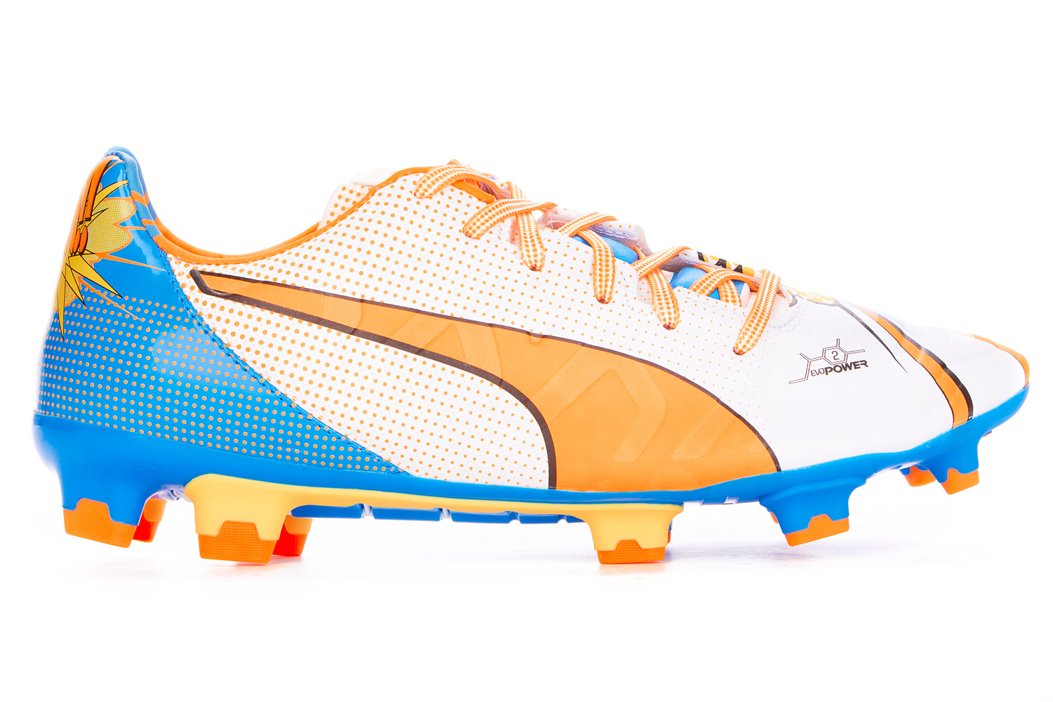 Etapa Darse prisa insondable 2015 Puma EvoPOWER 2.2 Graphic Pop Football Boots *In Box* FG 7