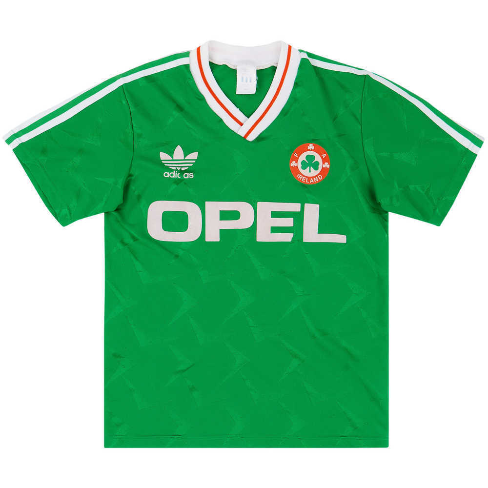 1990-91 Ireland Home Shirt (Good) S