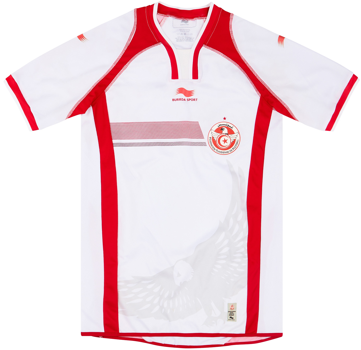 2013-14 Tunisia Home Shirt