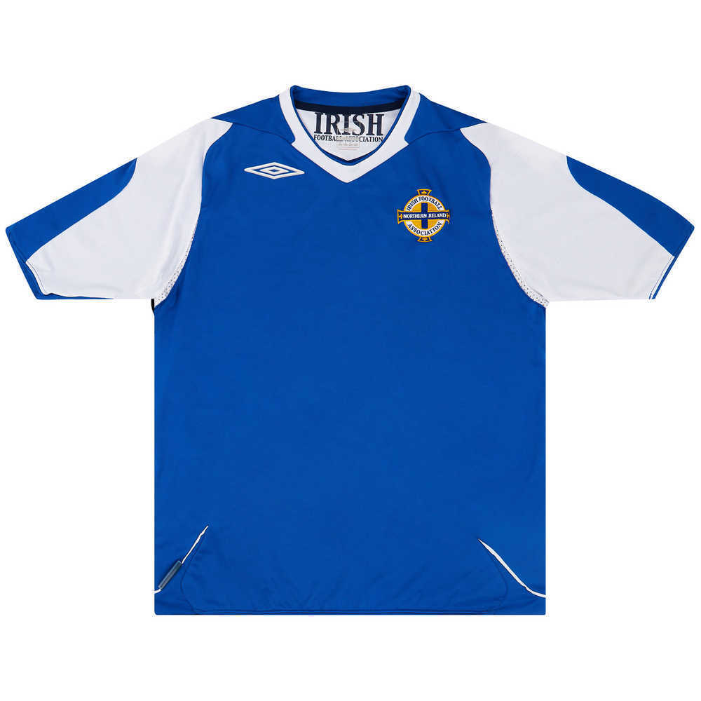 2006-08 Northern Ireland Away Shirt (Excellent) M
