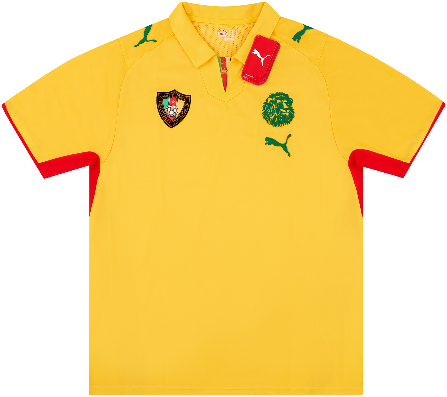 2008-09 Cameroon Away Shirt
