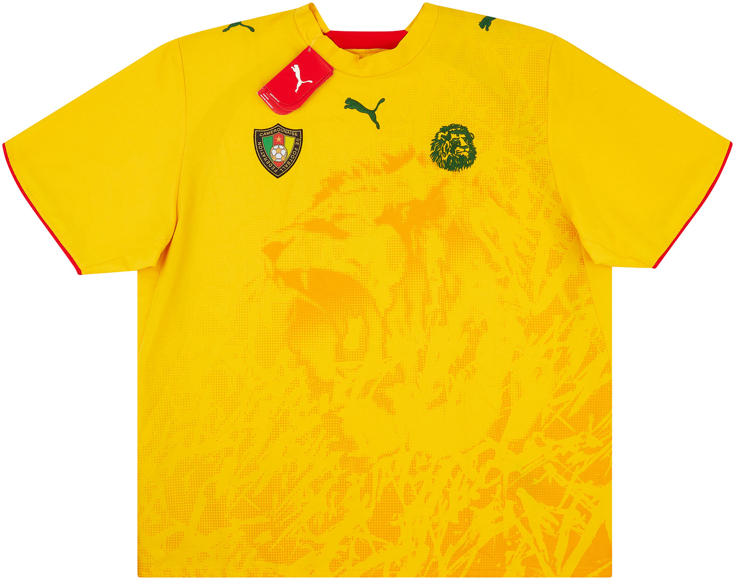 2006-08 Cameroon Away Shirt *New w/Defects*