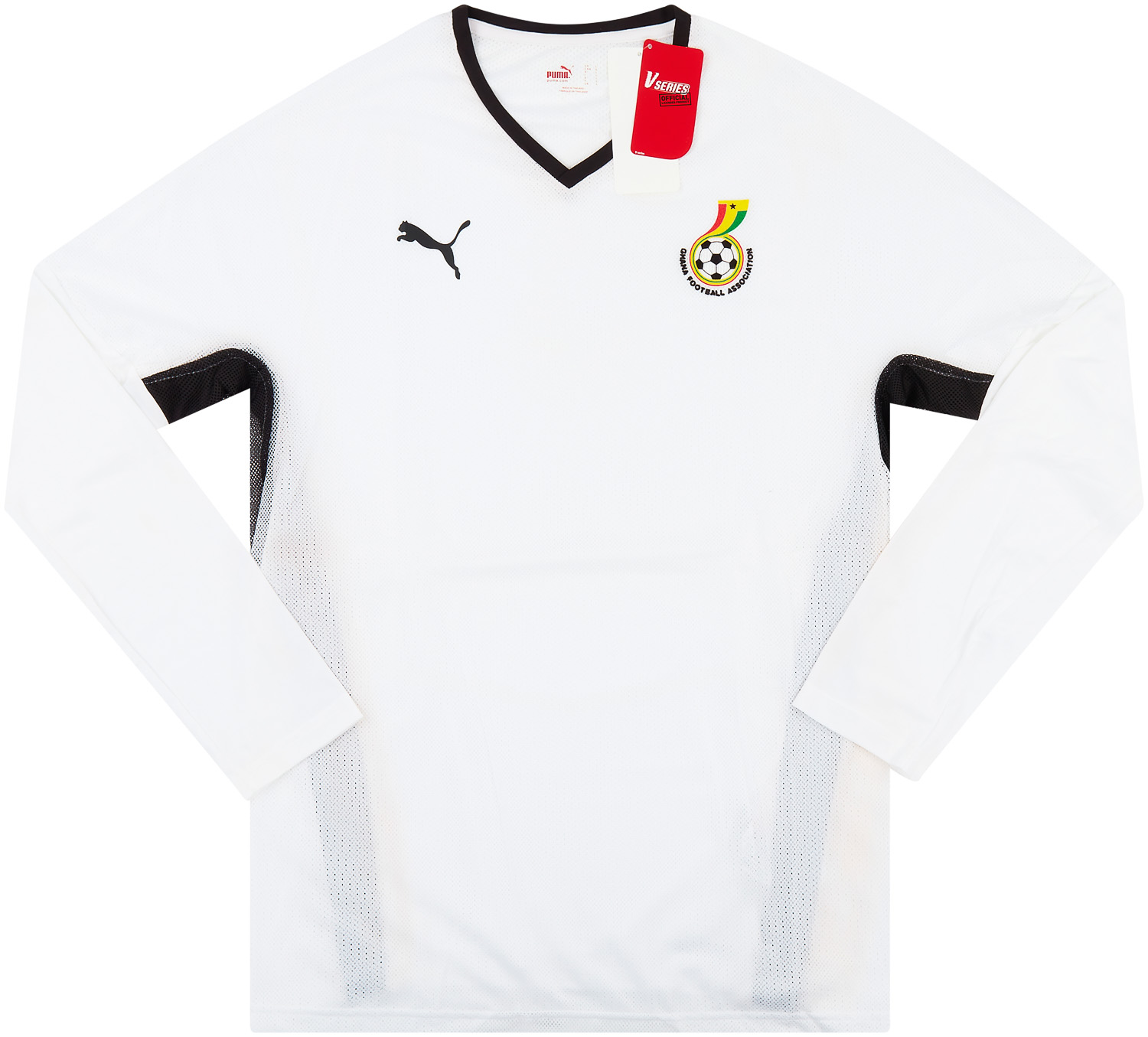 2008-09 Ghana Player Issue Home Shirt