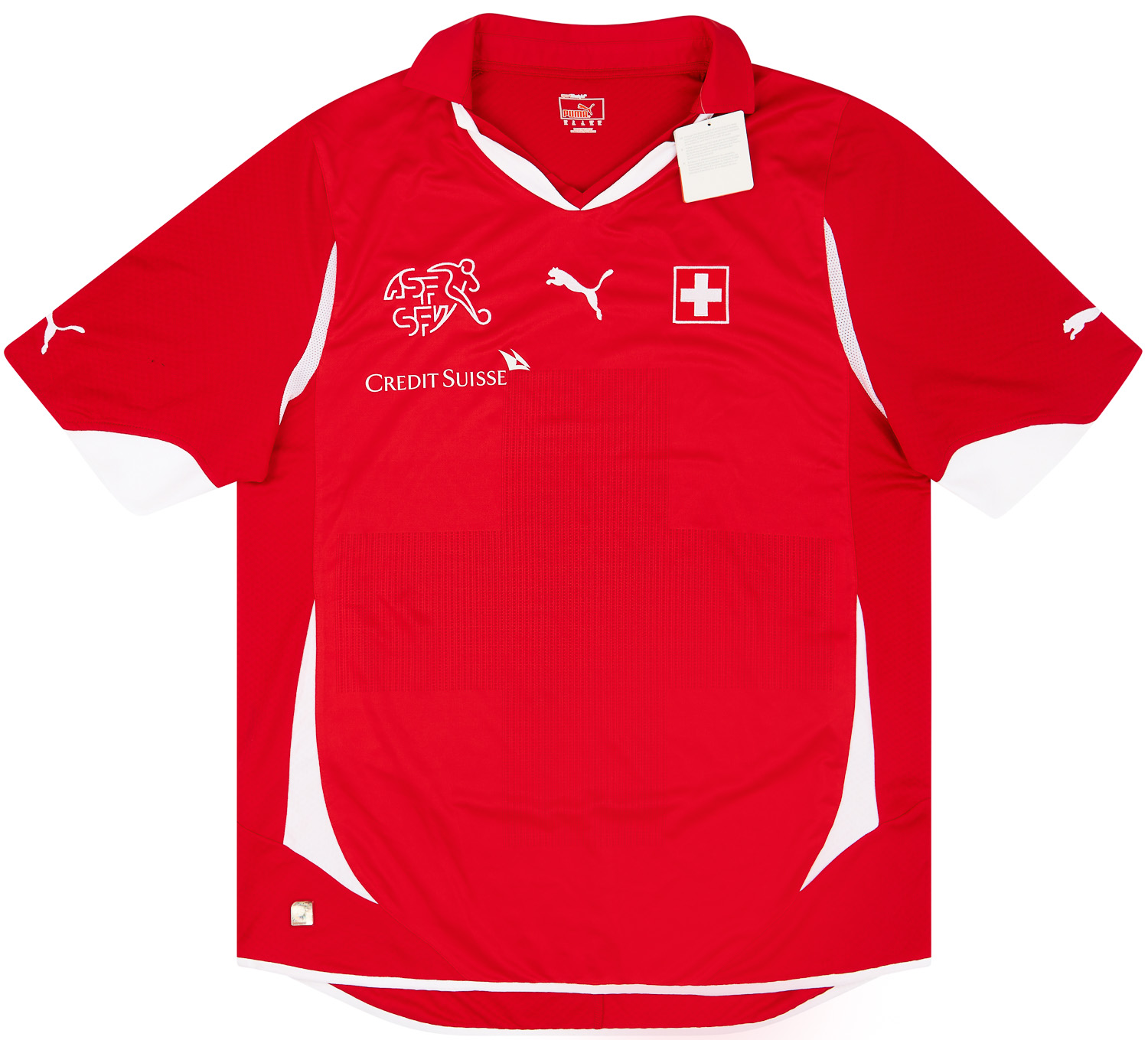2010-11 Switzerland Home Shirt