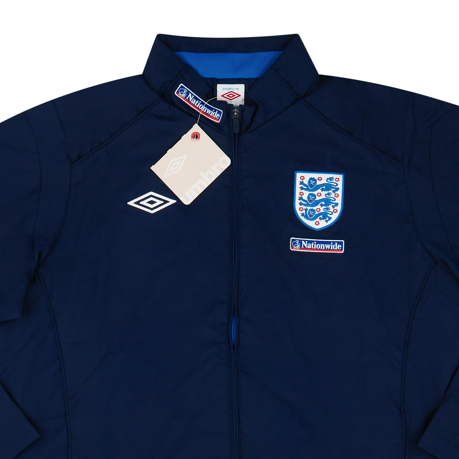2008-09 England Umbro Track Jacket - NEW - XXL