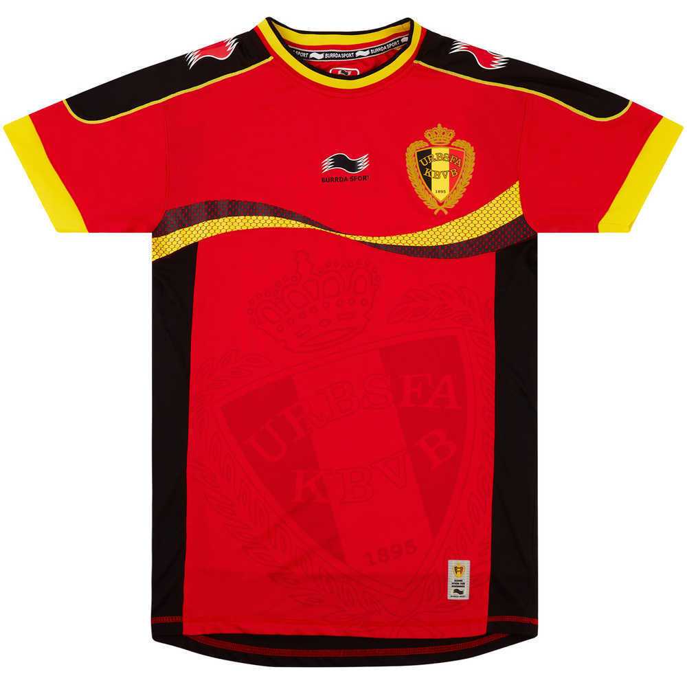 2012-13 Belgium Home Shirt (Excellent) M
