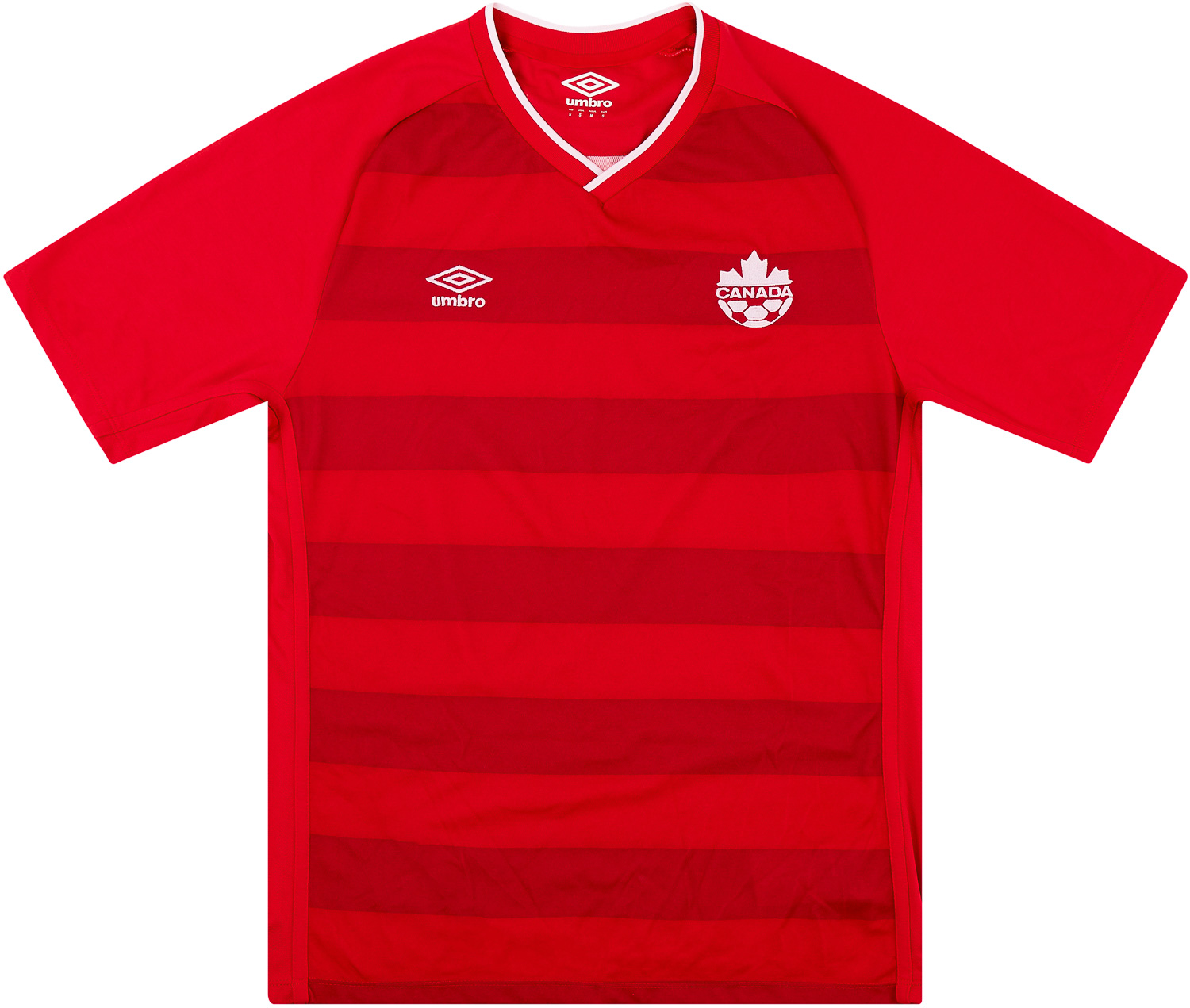 2014-15 Canada Home Shirt
