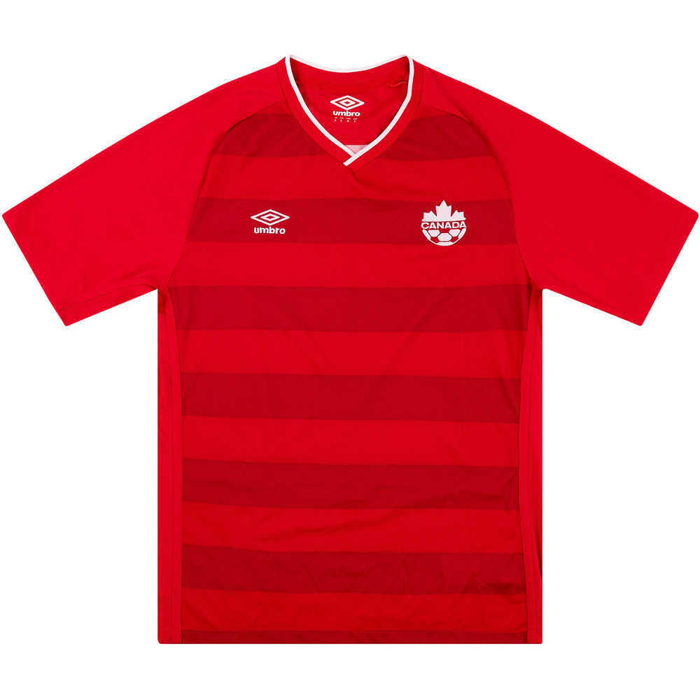 2014-15 Canada Home Shirt (Excellent) S