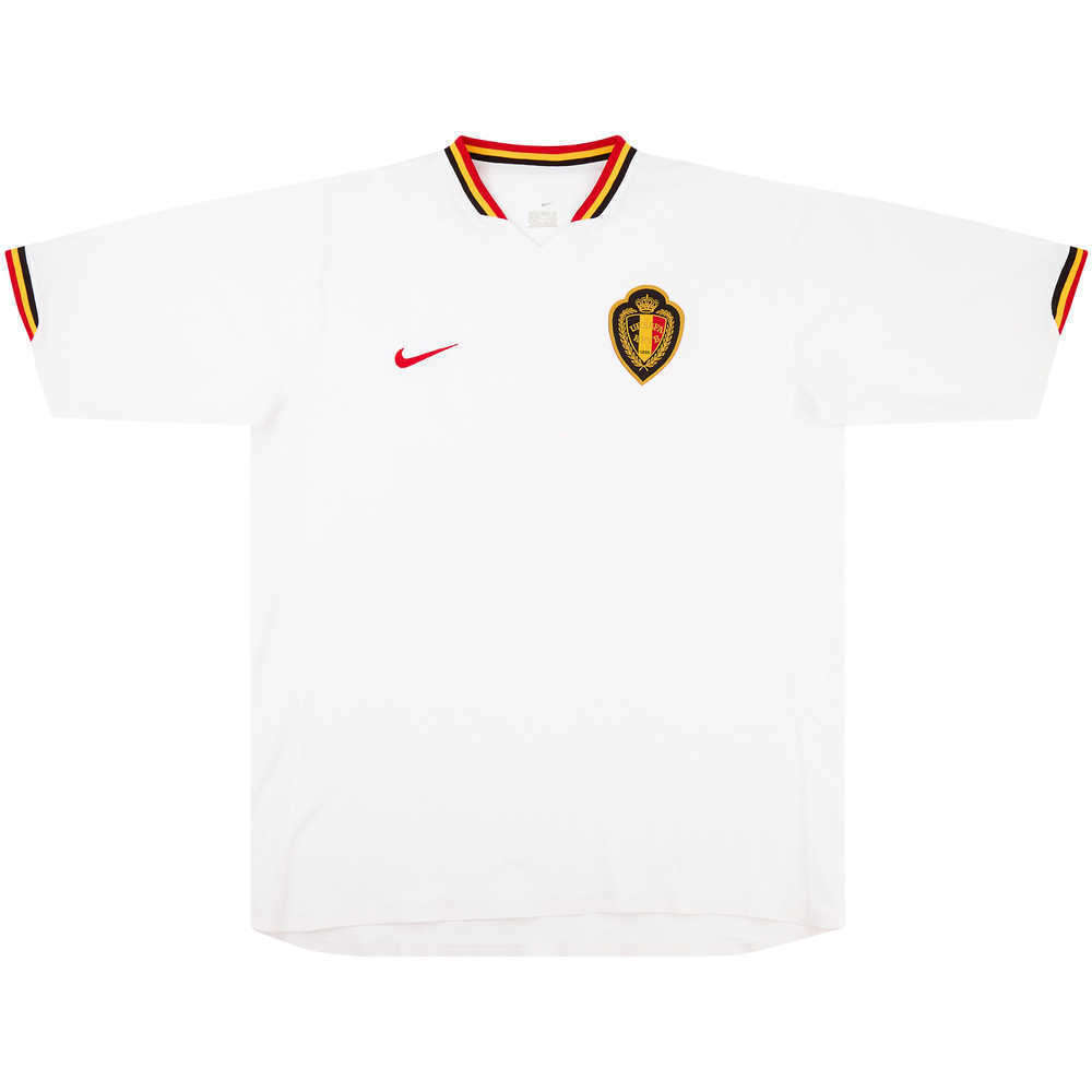 2006-08 Belgium Player Issue Away Shirt (Excellent) XL