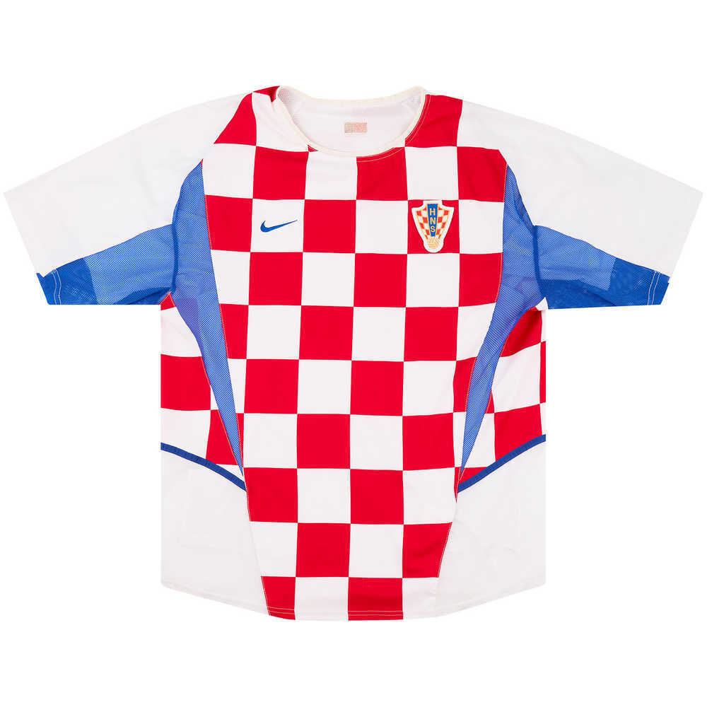 2002-04 Croatia Player Issue Home Shirt (Very Good) XL