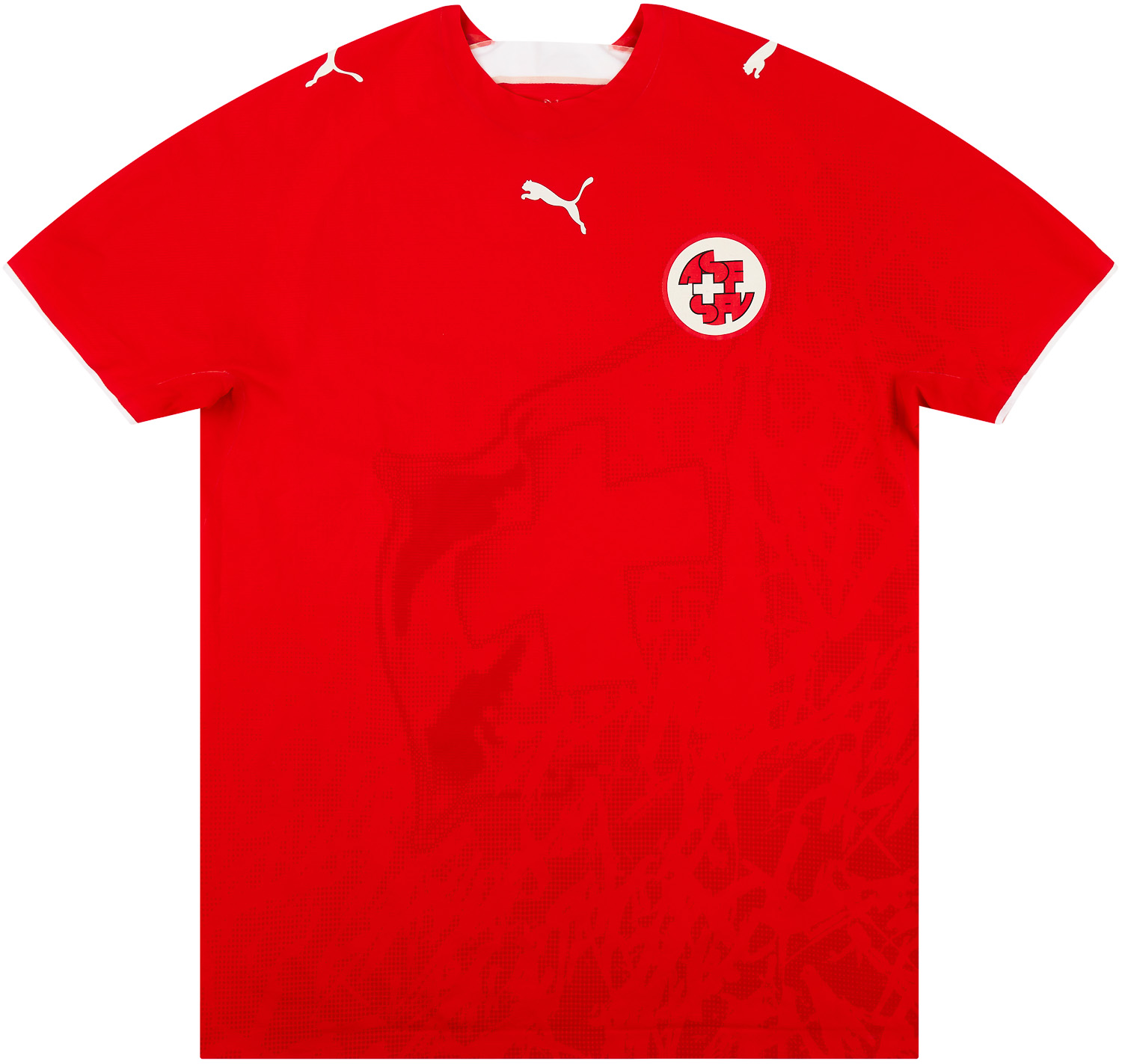2006-08 Switzerland Player Issue Home Shirt