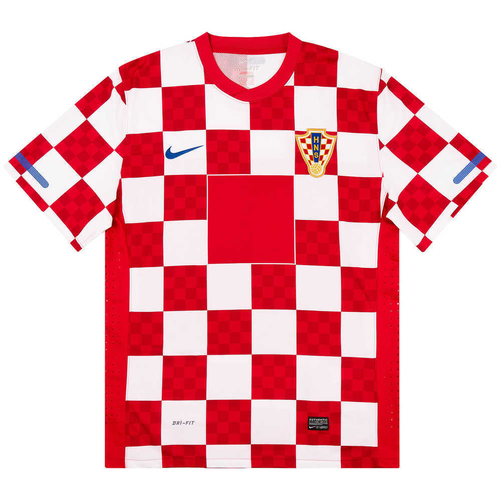 2010-12 Croatia Player Issue Home Shirt (Excellent) XL