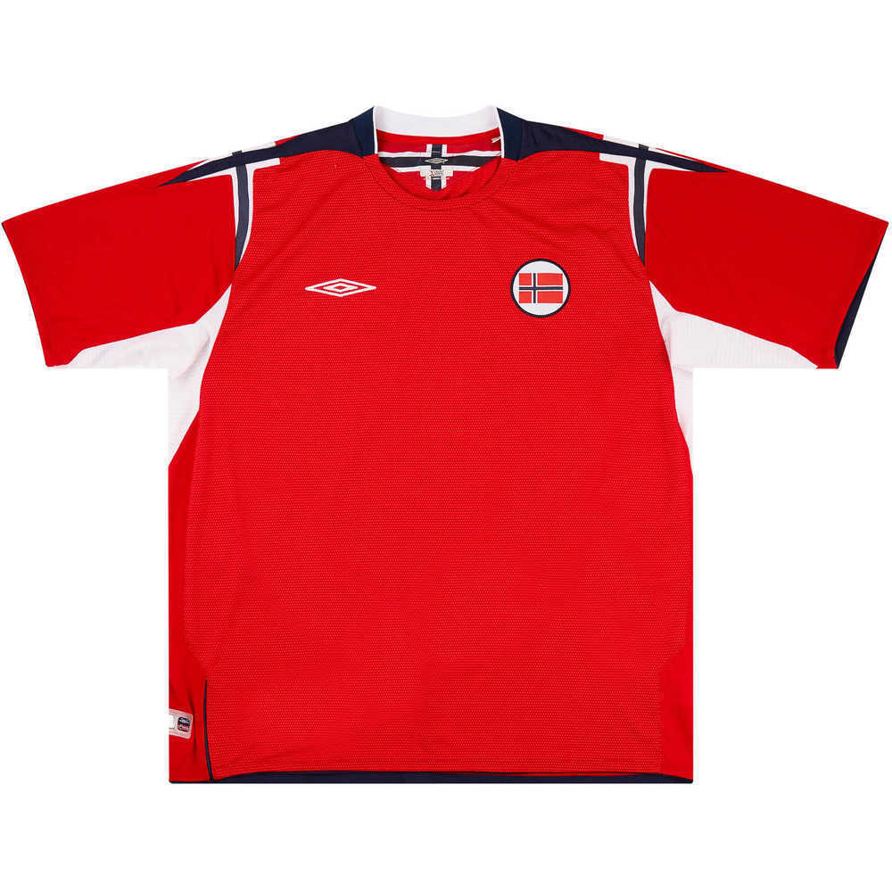 2004-06 Norway Home Shirt (Excellent) XL