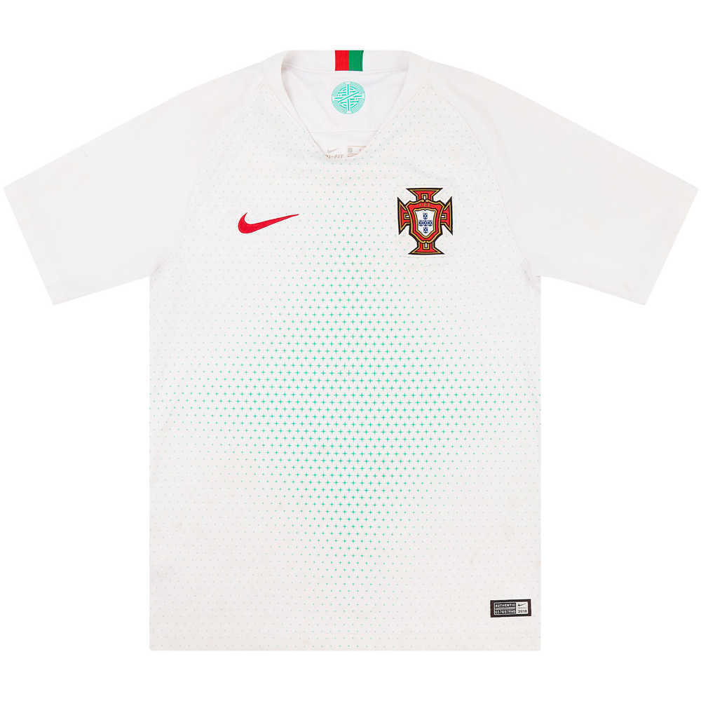 2018-19 Portugal Away Shirt (Very Good) S