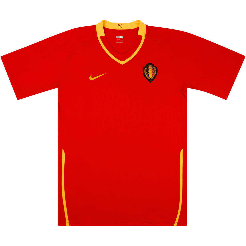 2008-09 Belgium Player Issue Home Shirt (Excellent) XXL