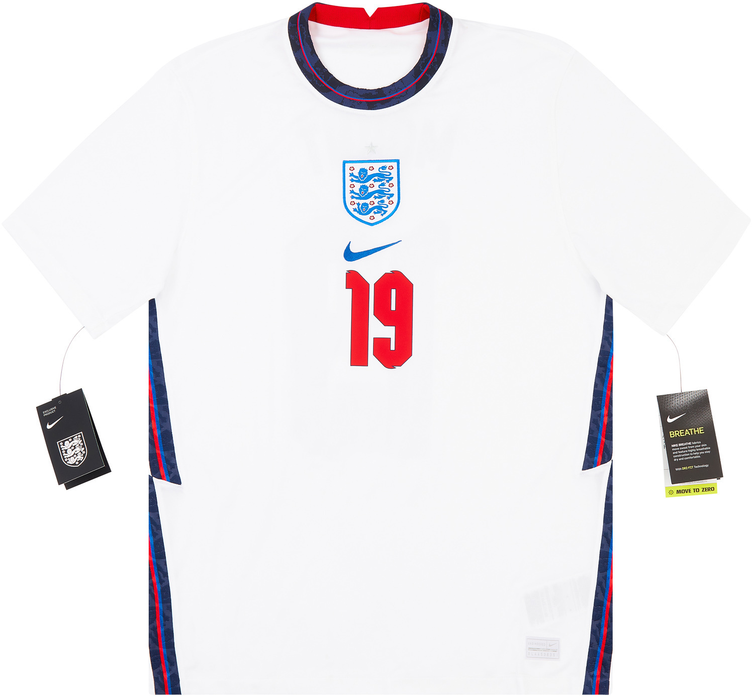 2020-2021 England Home Nike Football Shirt (Kids)