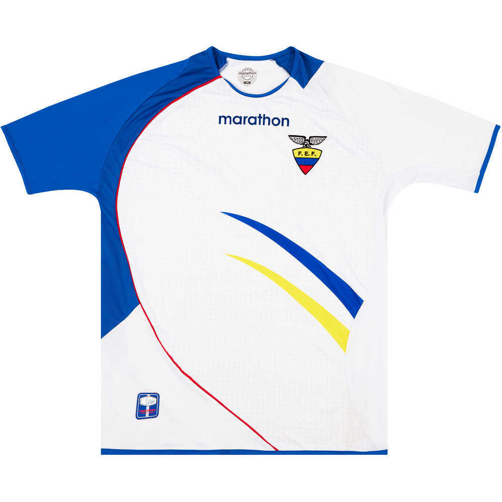 2006-07 Ecuador Third Shirt (Excellent) M