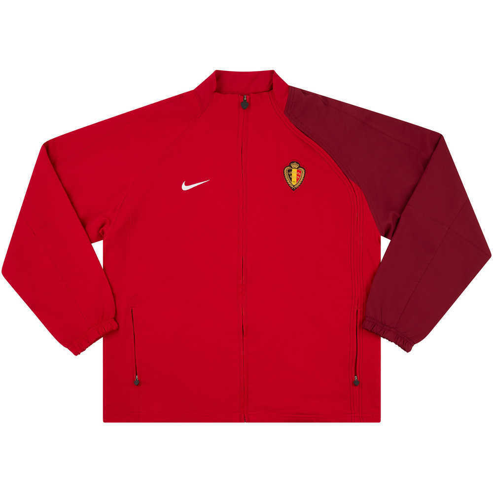 2004-06 Belgium Nike Track Jacket (Excellent) M