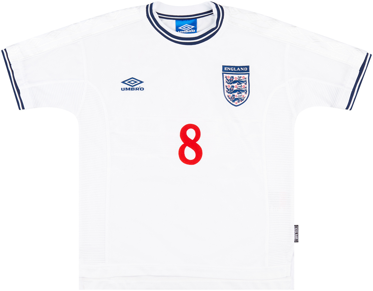 England Home Replica Football Shirt 1990-1992