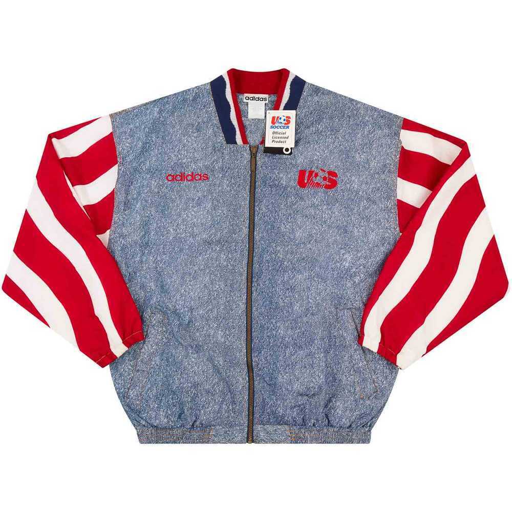 1994 USA Adidas Bomber Jacket *w/Tags* L