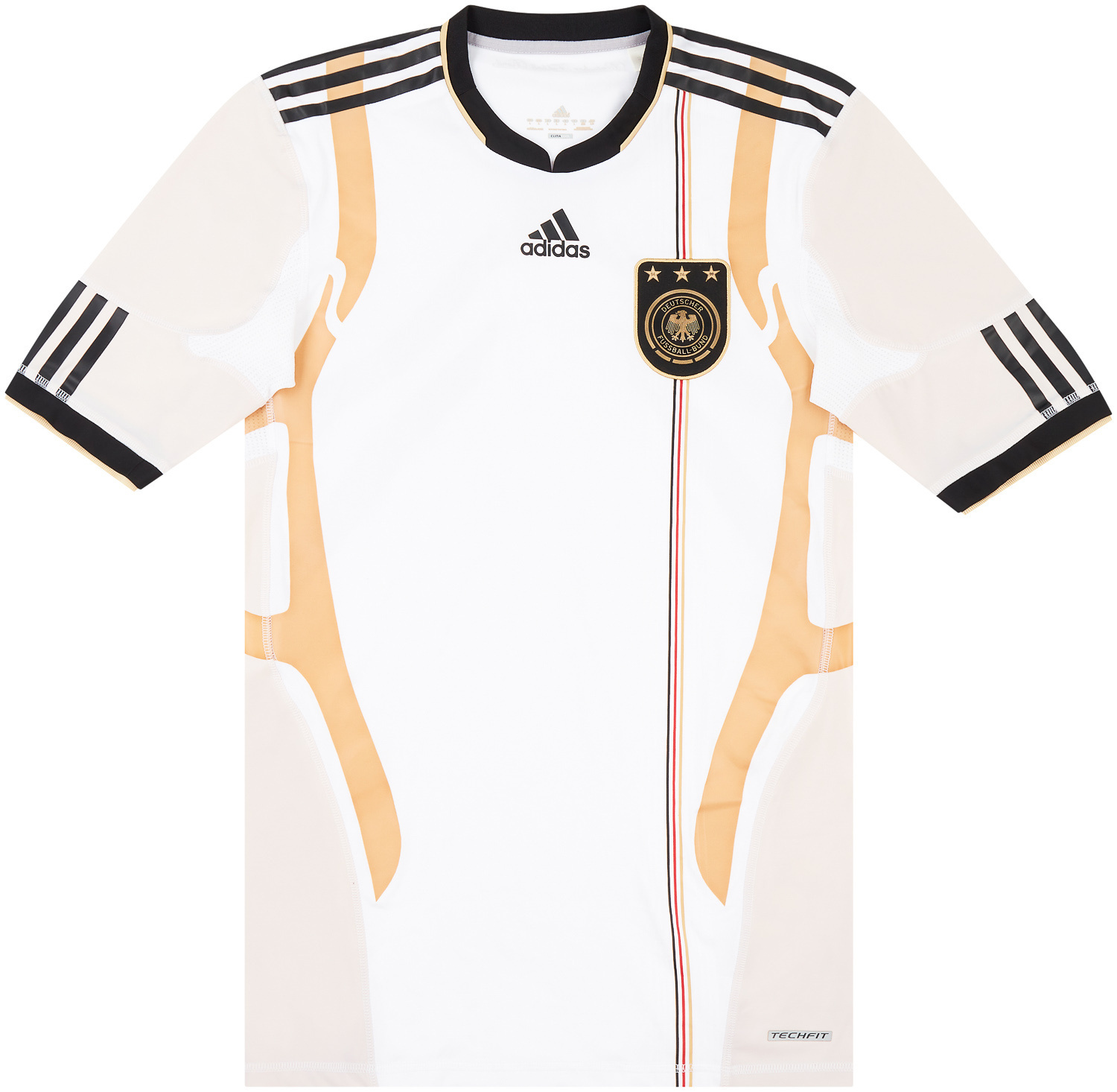 2010-11 Germany Player Issue Techfit Home Shirt - 5/10 - ()