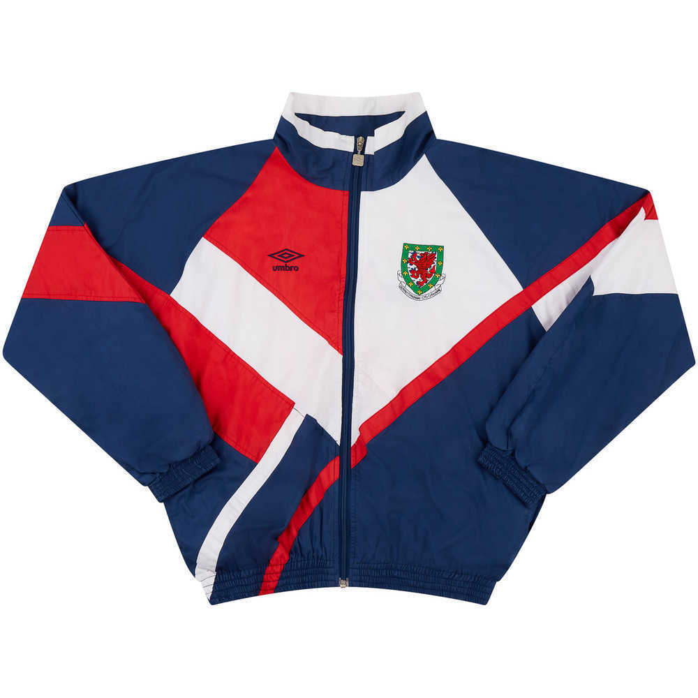 1990s Wales Umbro Track Jacket (Excellent) S
