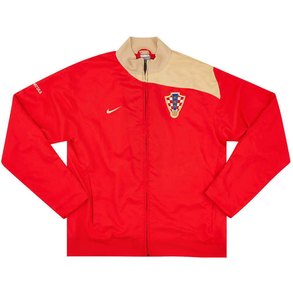 2008-10 Croatia Nike Track Jacket (Excellent) L