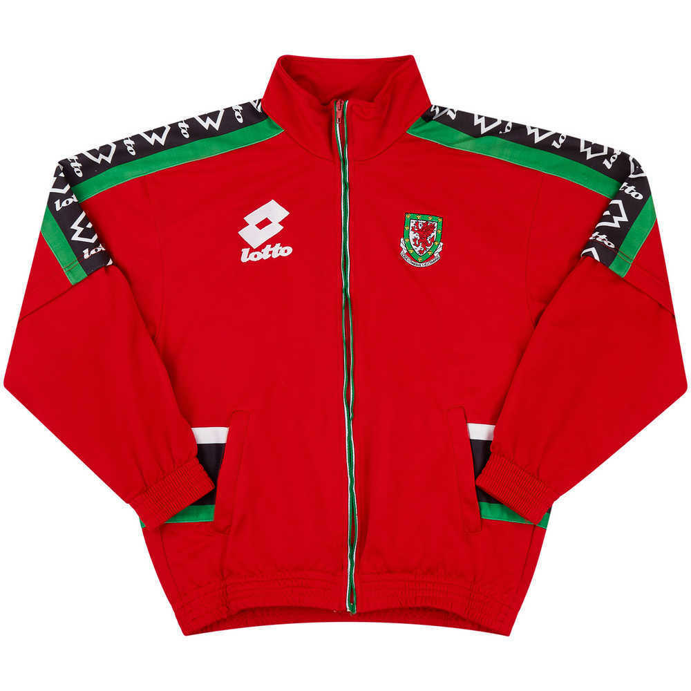 1990s Wales Lotto Track Jacket (Excellent) S
