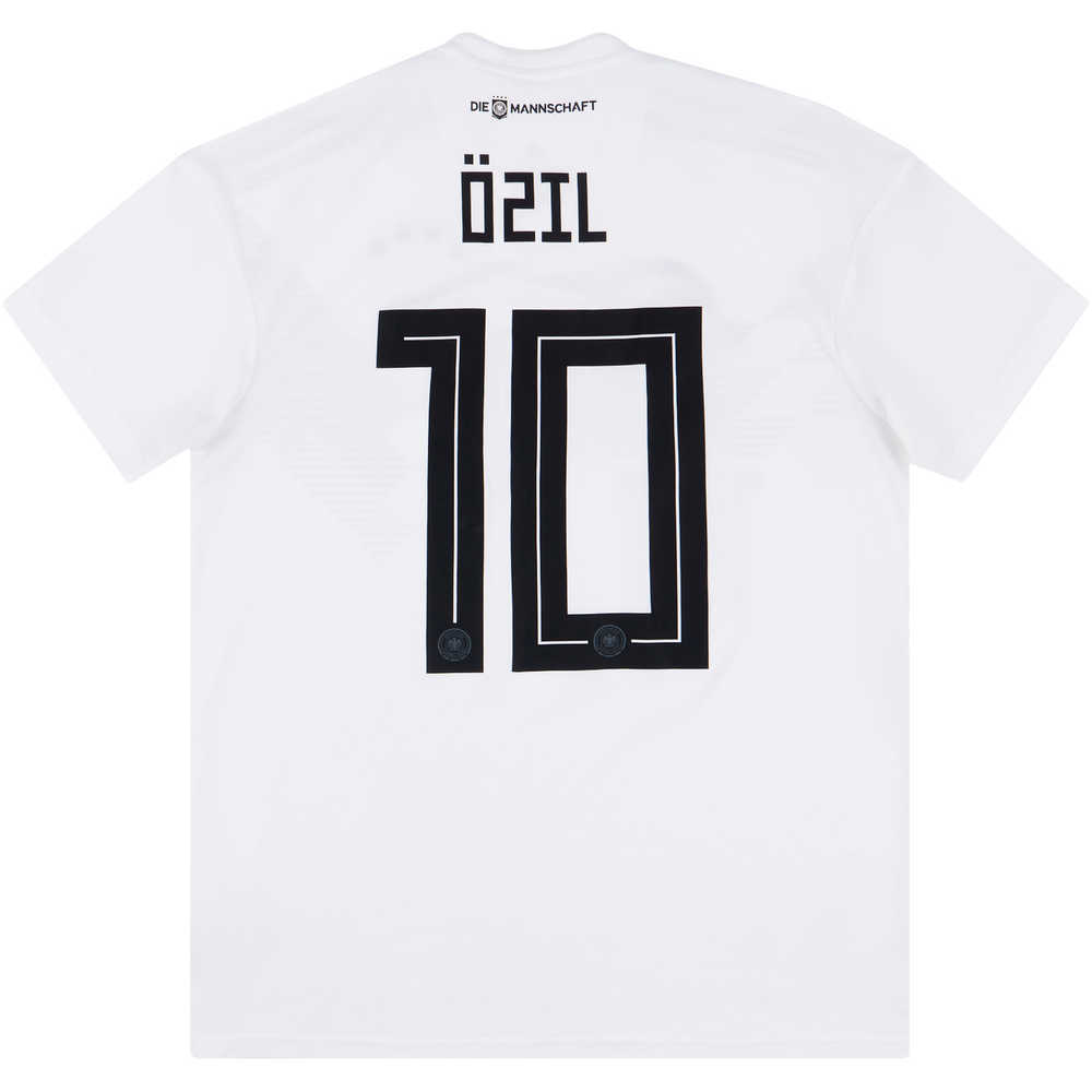 2018-19 Germany Home Shirt Özil #10 (Excellent) M