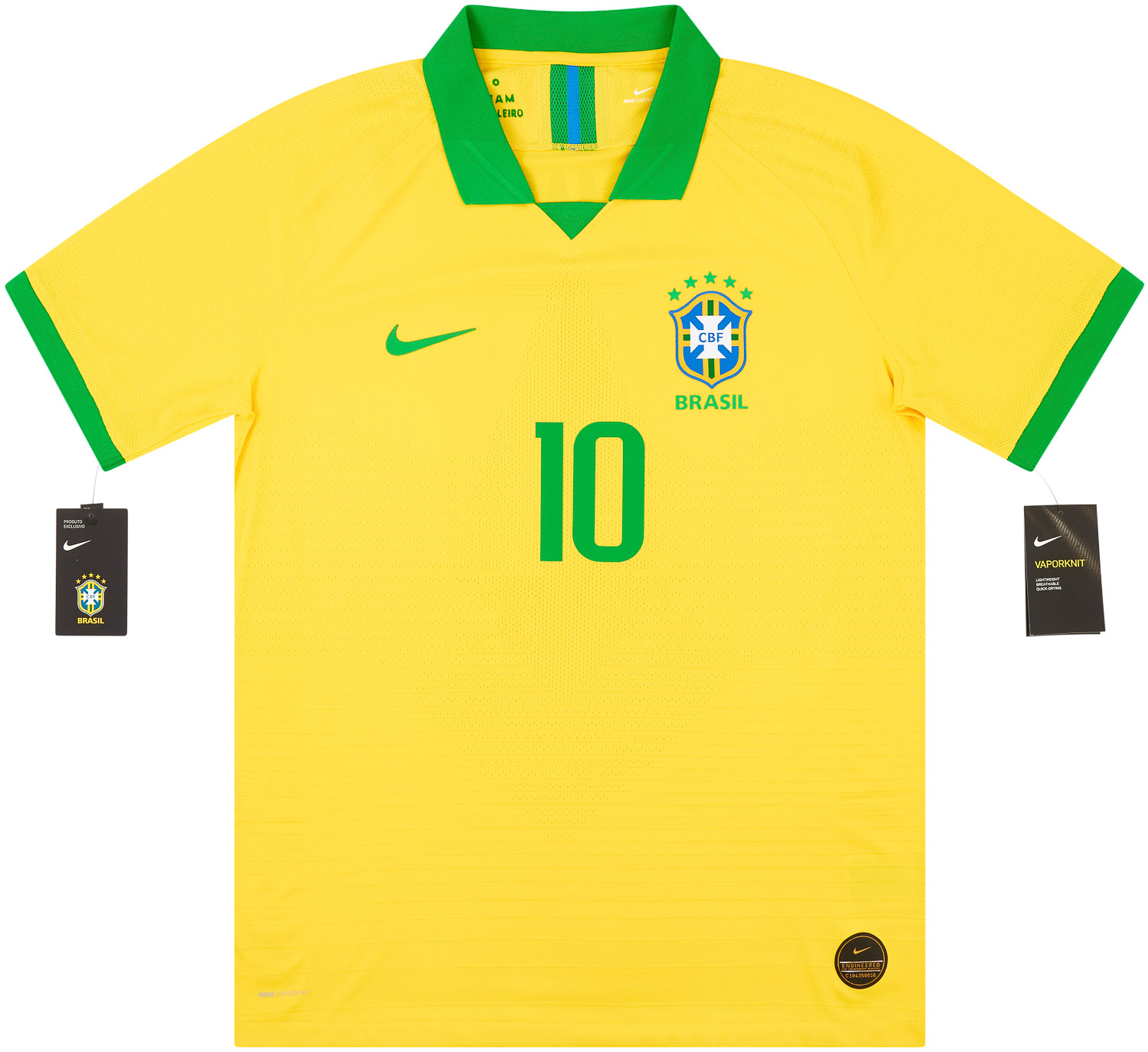 Nike Brazil Home Match Jersey 2018-19 - SoccerPro