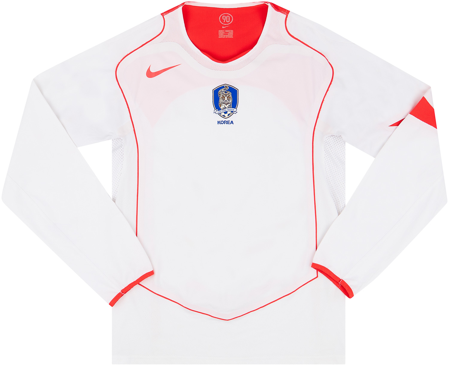 2004-06 South Korea Player Issue Away Shirt