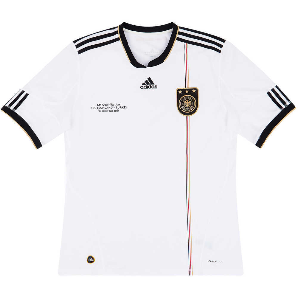 2010-11 Germany 'vs Turkey' Home Shirt (Excellent) L