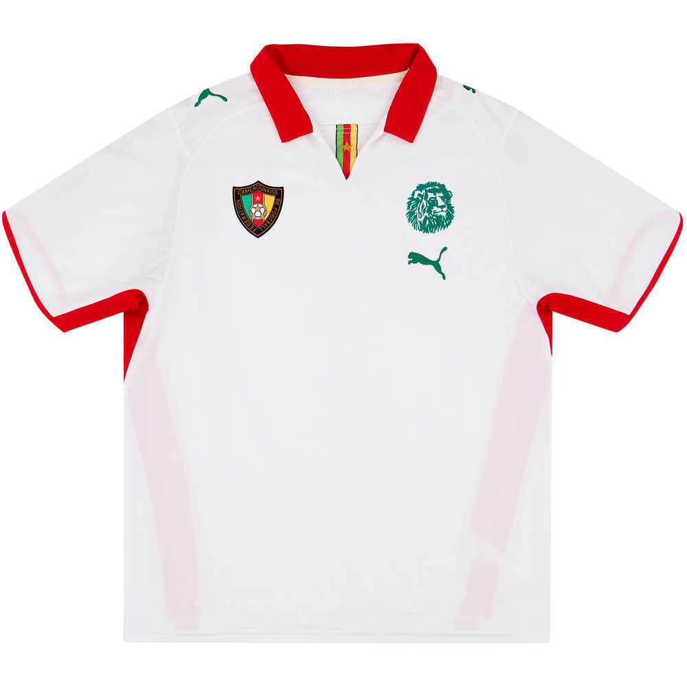 2008-09 Cameroon Third Shirt (Very Good) XL