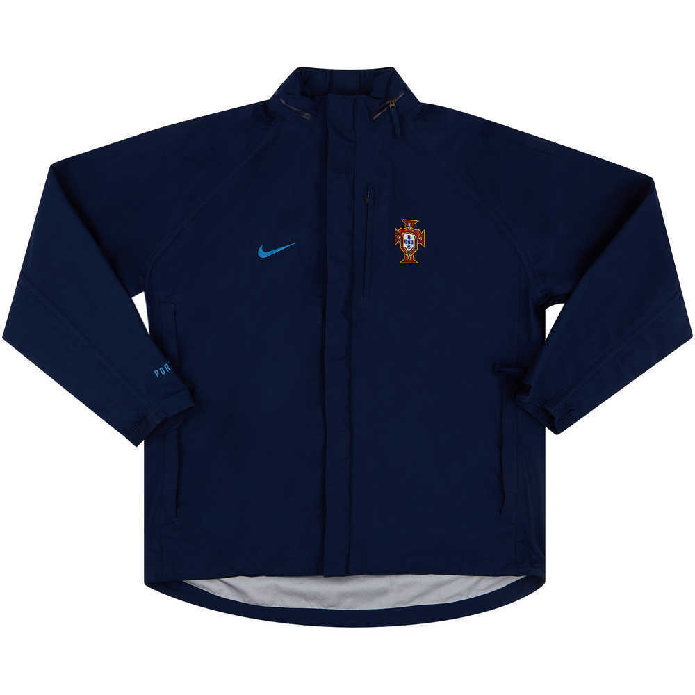 2004-06 Portugal Nike Track Jacket (Excellent) XL
