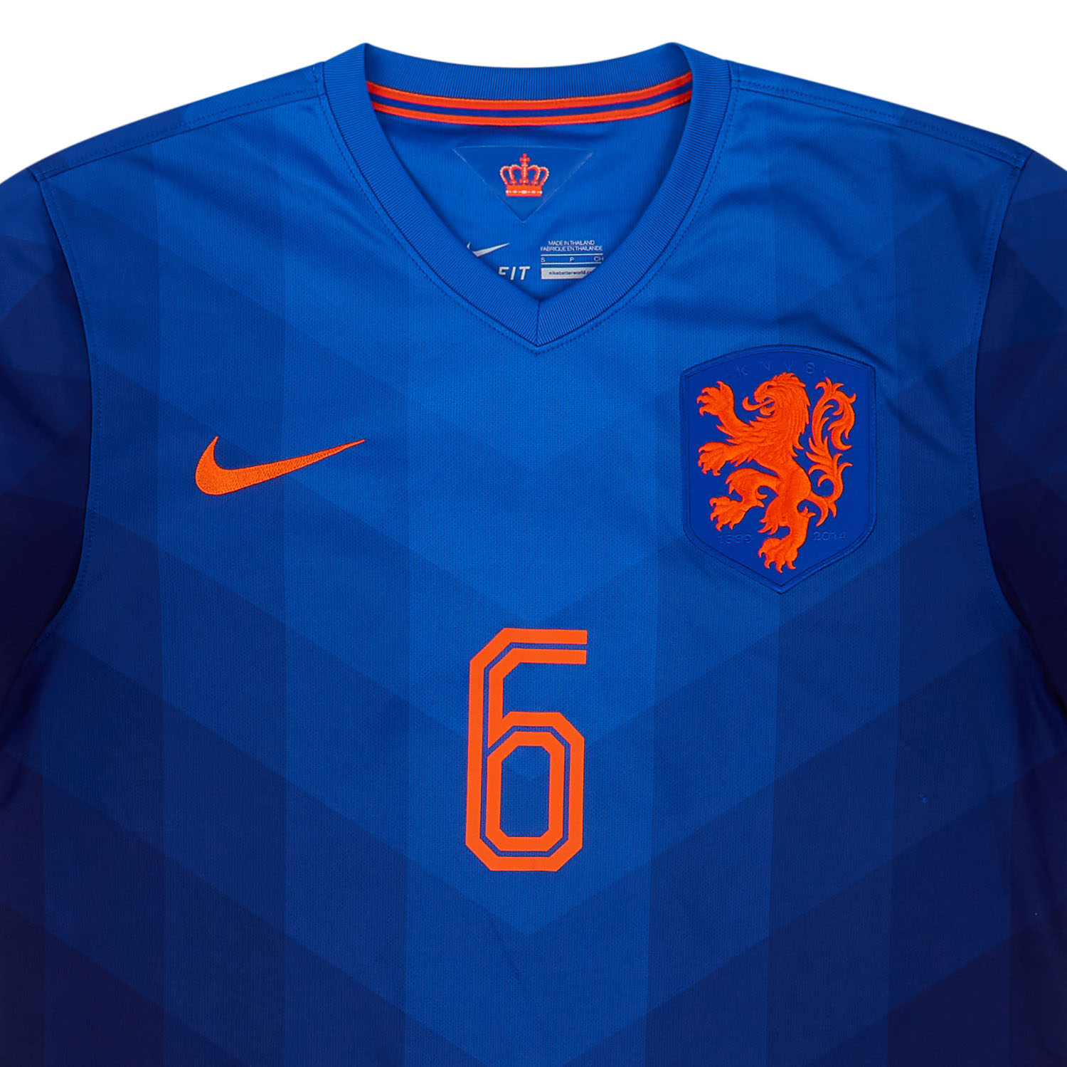 Netherlands 2014 World Cup Nike Away Kit - FOOTBALL FASHION