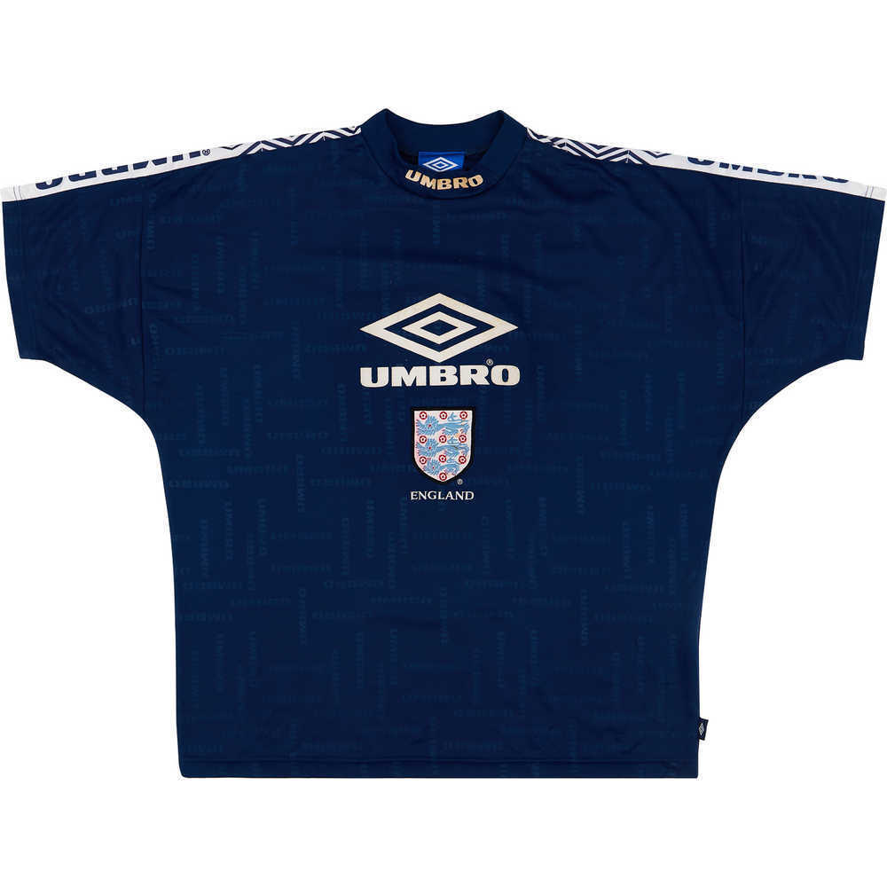 1998 England Umbro Training Shirt (Very Good) L