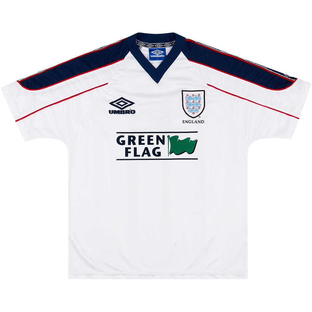 1998 England Umbro Training Shirt (Excellent) L