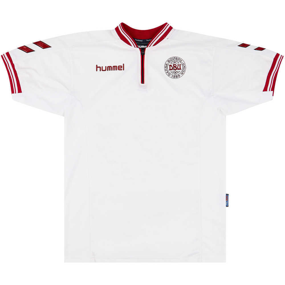 2000-02 Denmark Away Shirt (Very Good) L