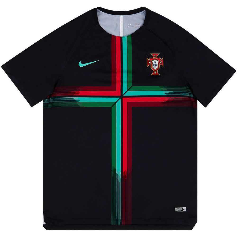 2018-19 Portugal Nike Pre-Match Training Shirt (Excellent) XL