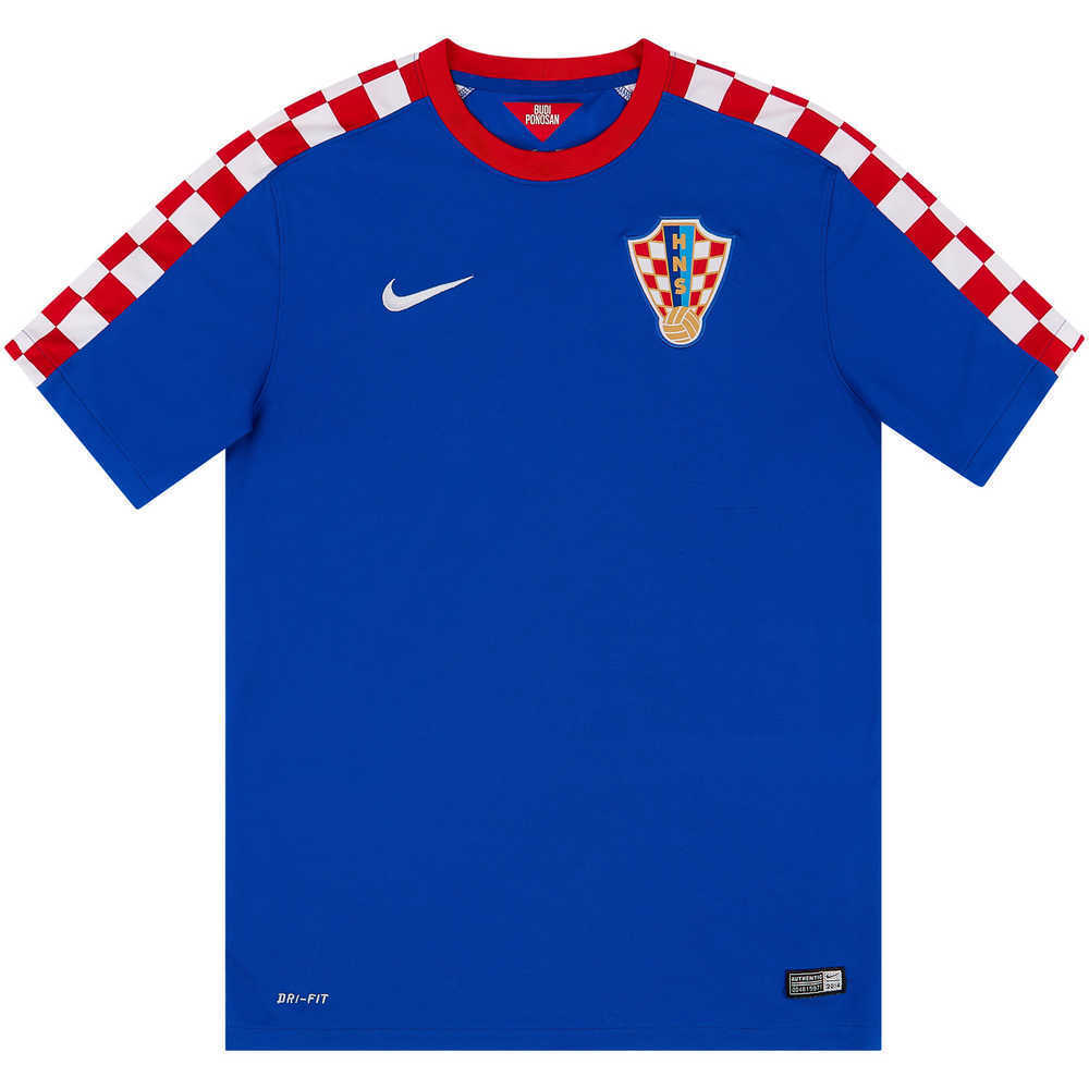 2014-16 Croatia Away Shirt (Very Good) M