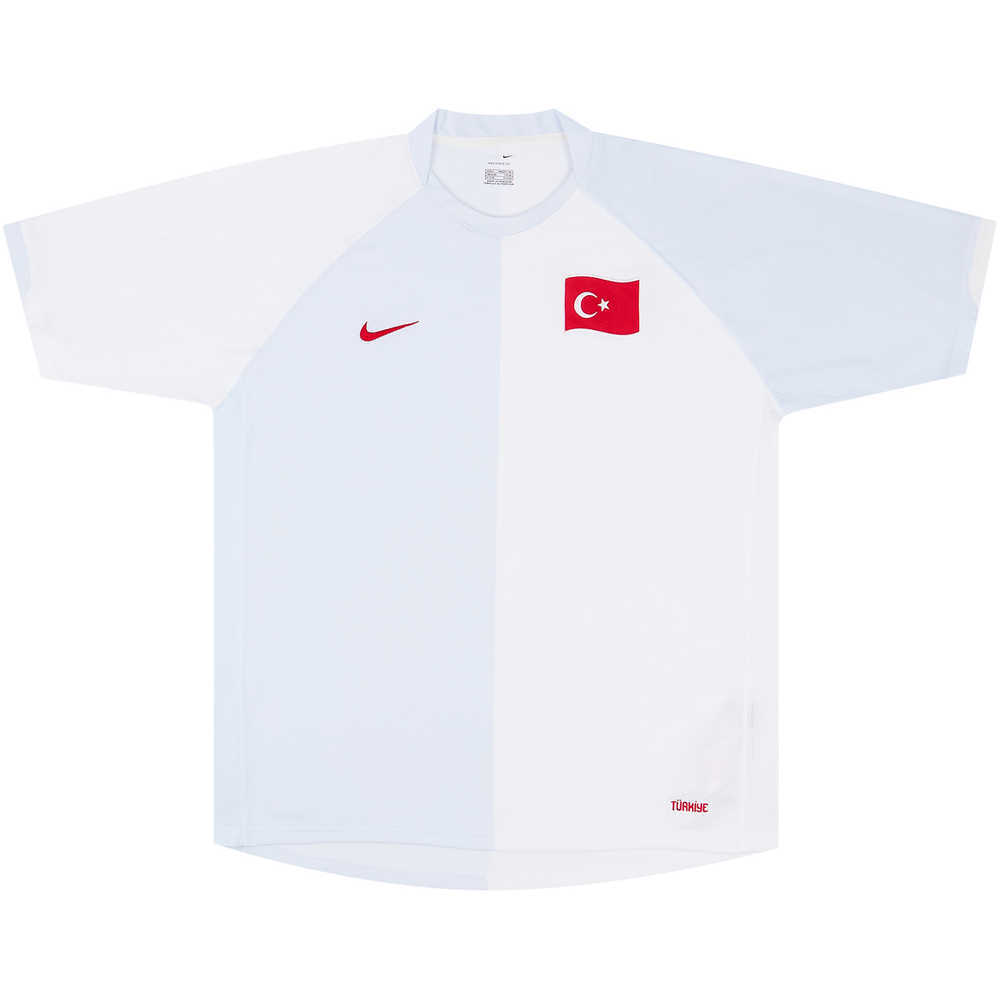 2006-08 Turkey Away Shirt (Excellent) L