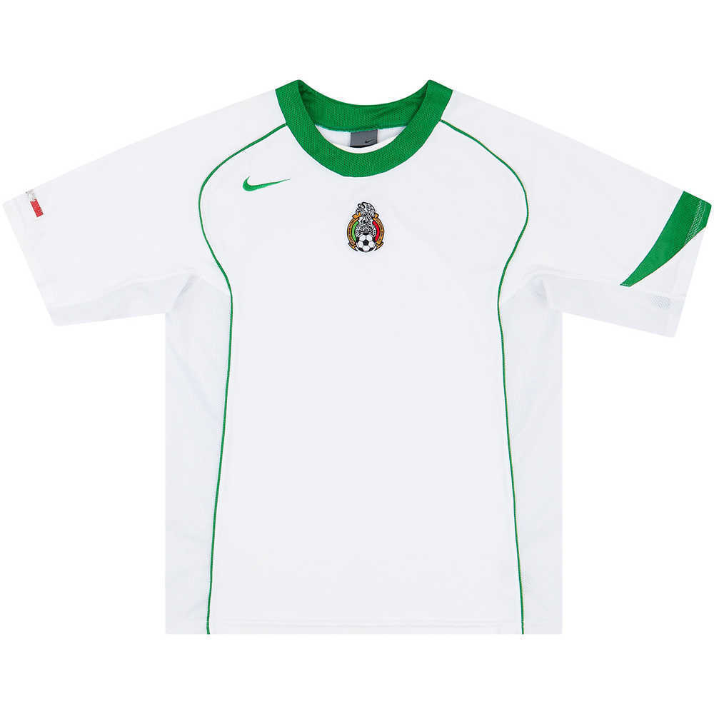 2005 Mexico Away Shirt (Very Good) M 