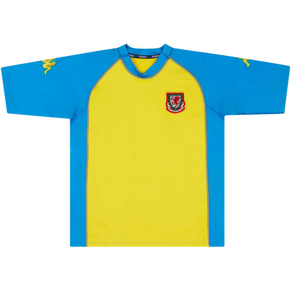 2001-02 Wales Third Shirt (Excellent) XL