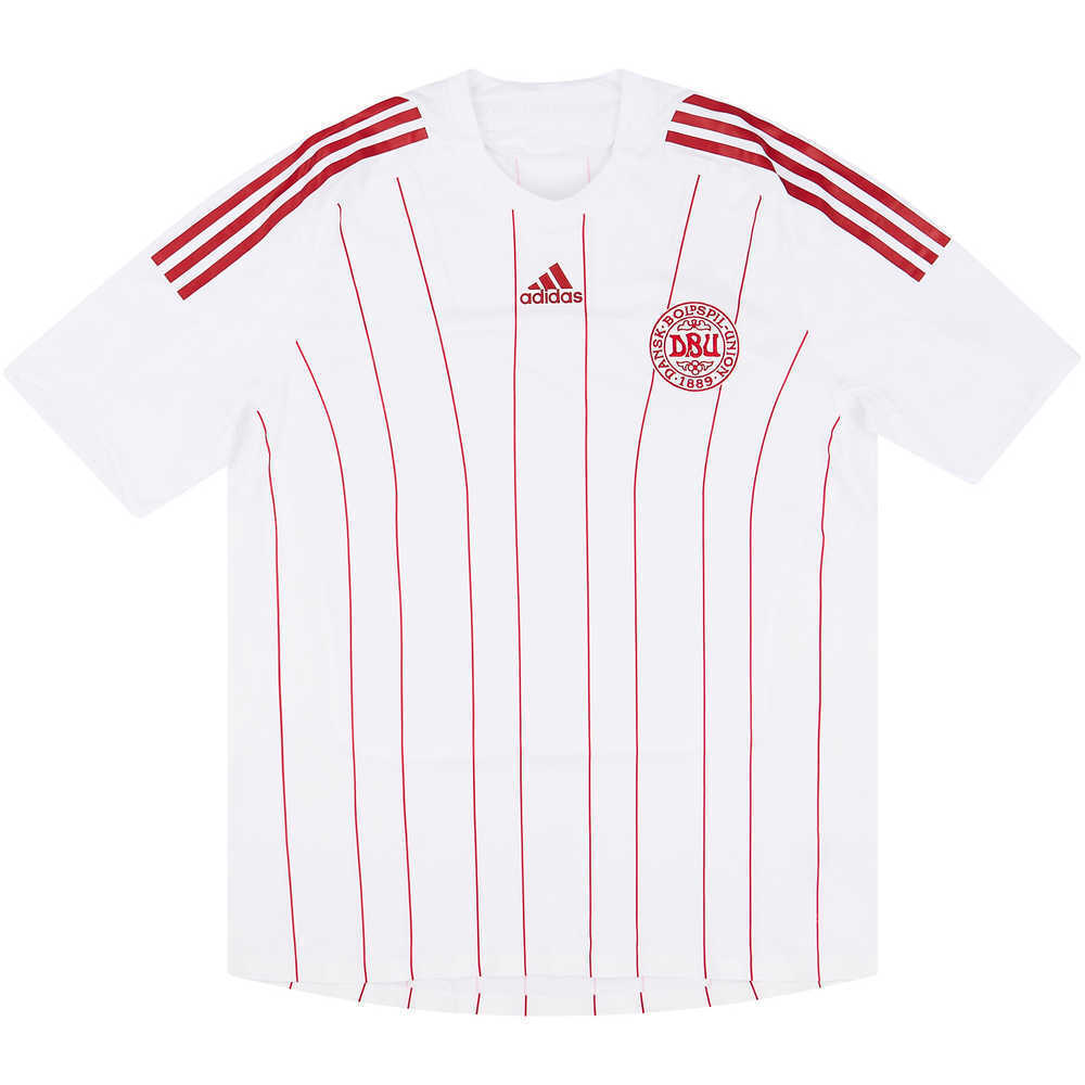 2008-10 Denmark Player Issue Away Shirt (Excellent) XL