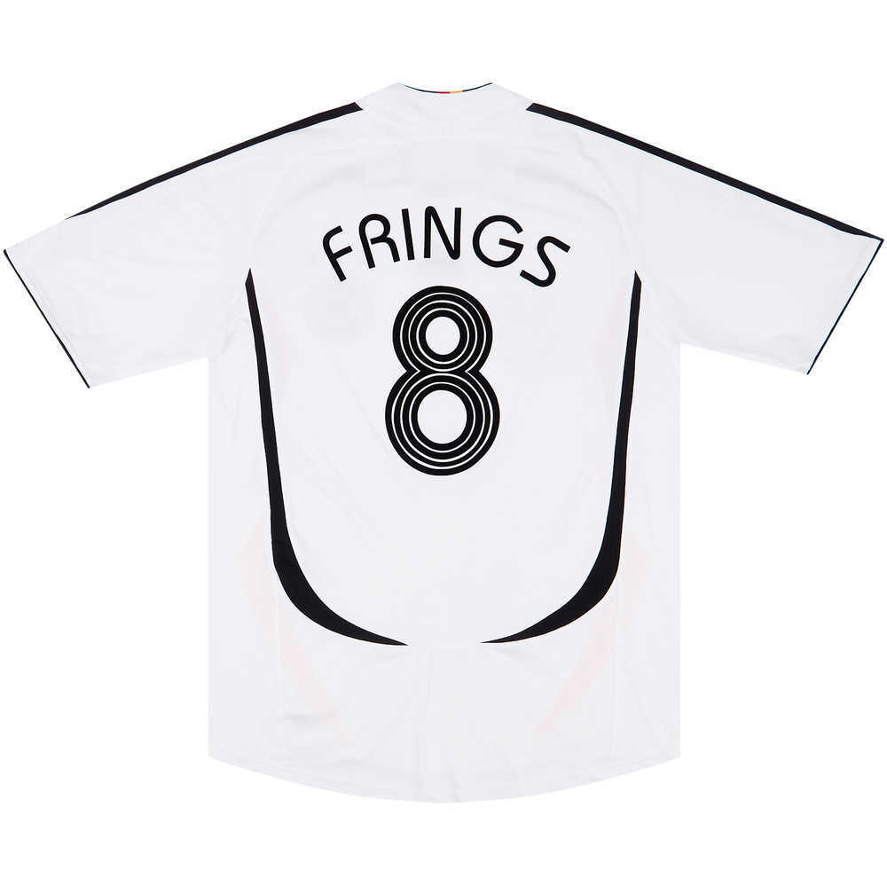 2005-07 Germany Home Shirt Frings #8 (Excellent) L