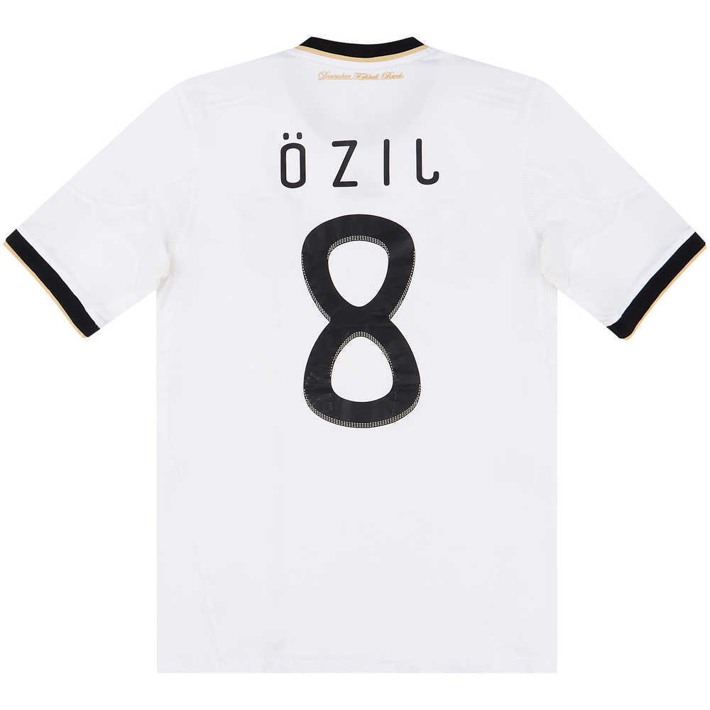 2010-11 Germany Home Shirt Özil #8 (Very Good) S