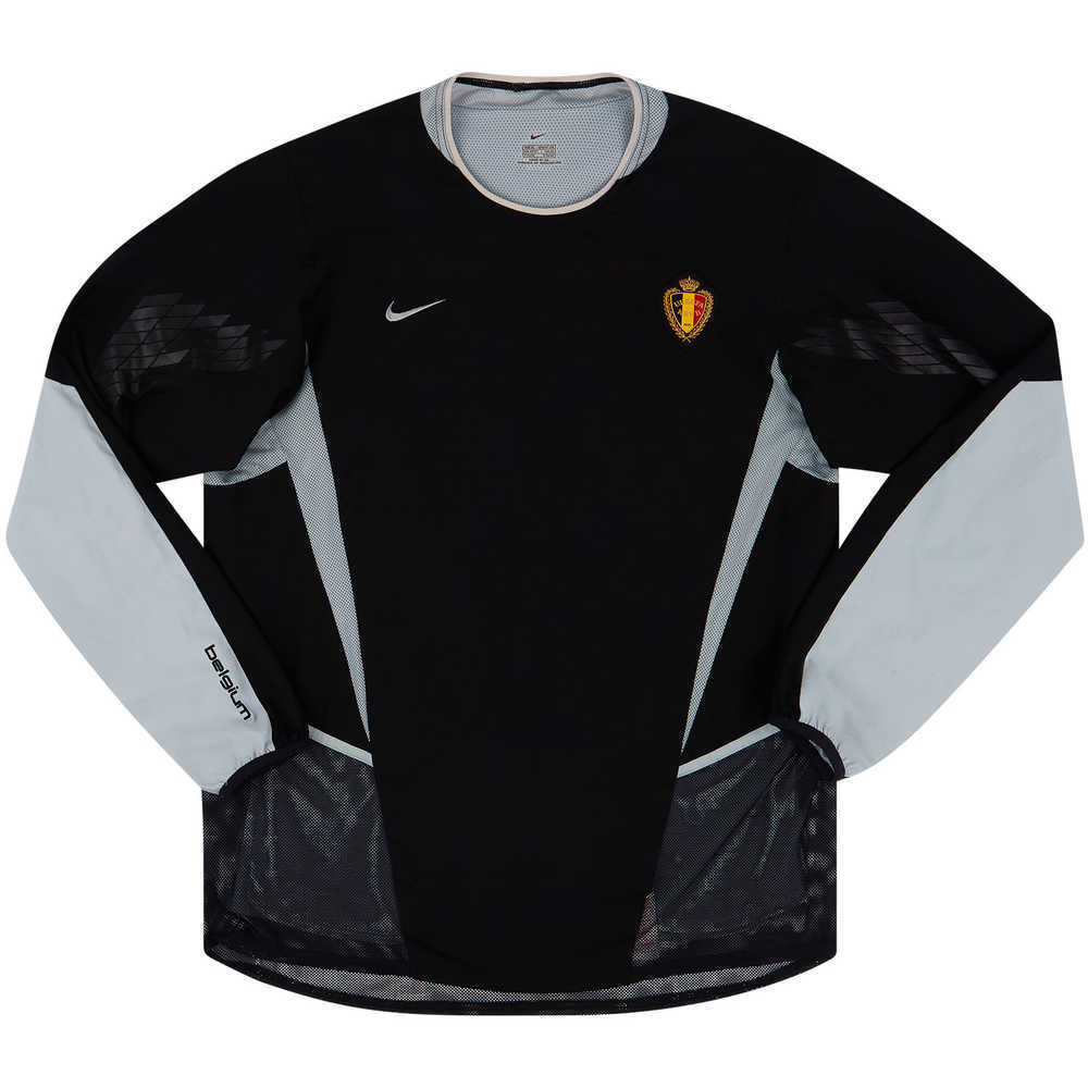 2002-04 Belgium Player Issue GK Shirt (Excellent) XL