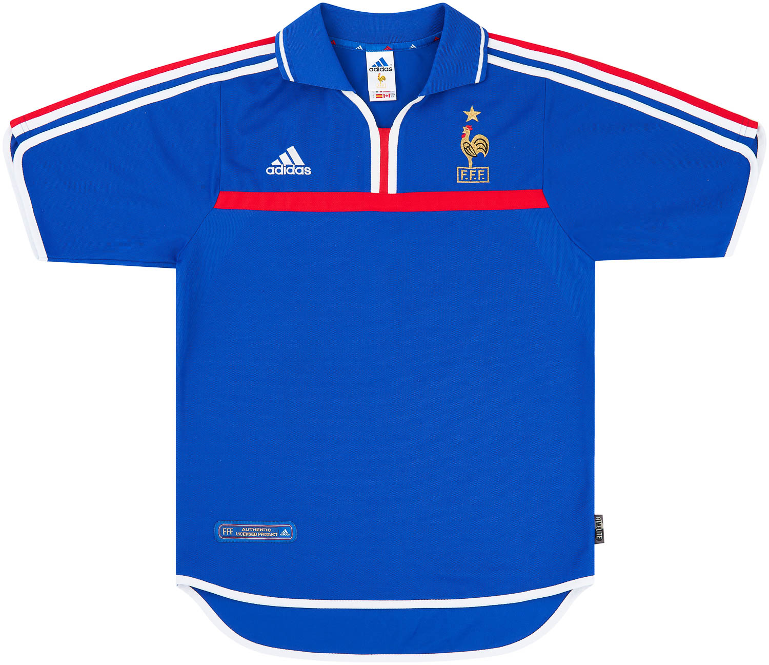 France 1998 Zidane Shirt,France 98 Shirt Zidane,ZIDANE Retro France Home  Dark Blue Version 1998