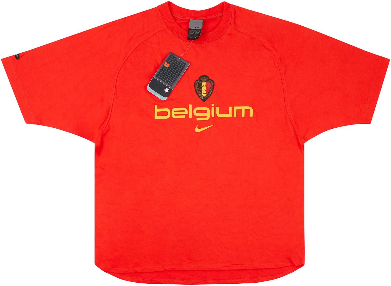 2002-04 Belgium Nike Tee Shirt ()
